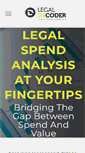 Mobile Screenshot of legaldecoder.com